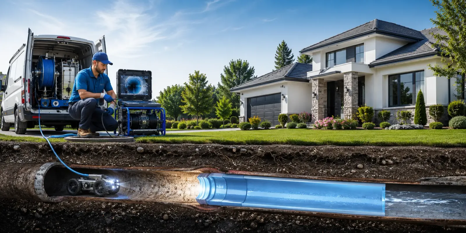 Pipe Relining information for East Machias, ME